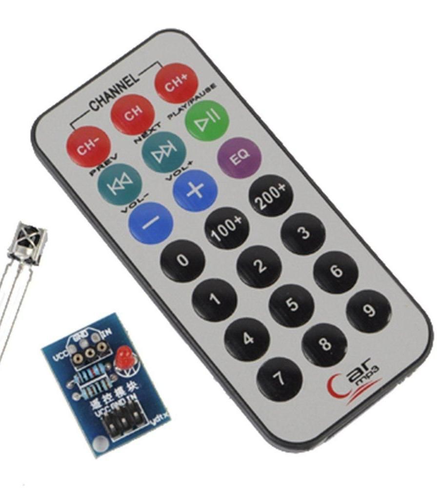 HX1838 VS1838 NEC Infrared IR Remote Control Sensor Module for Arduino