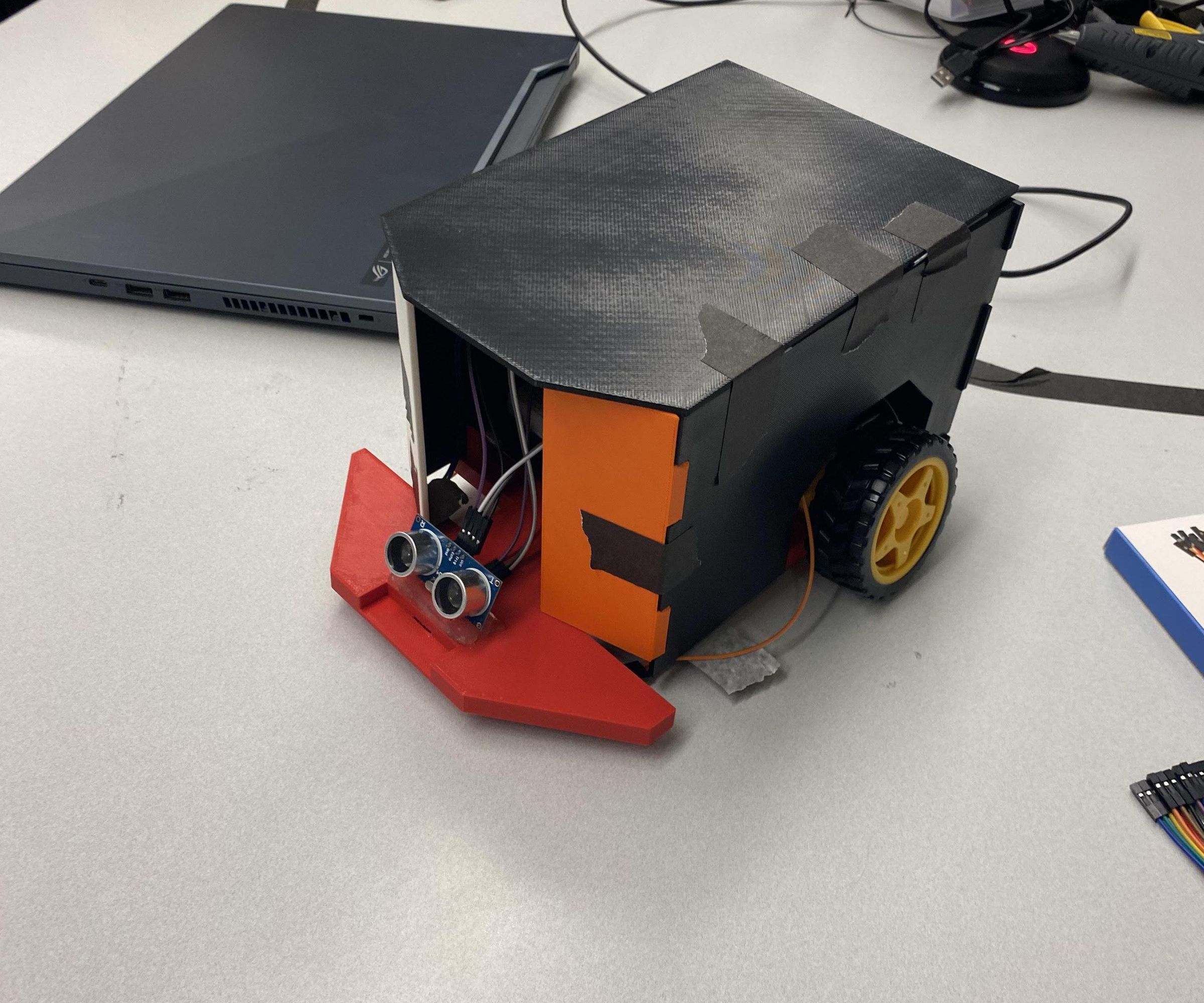 Line Follower Car