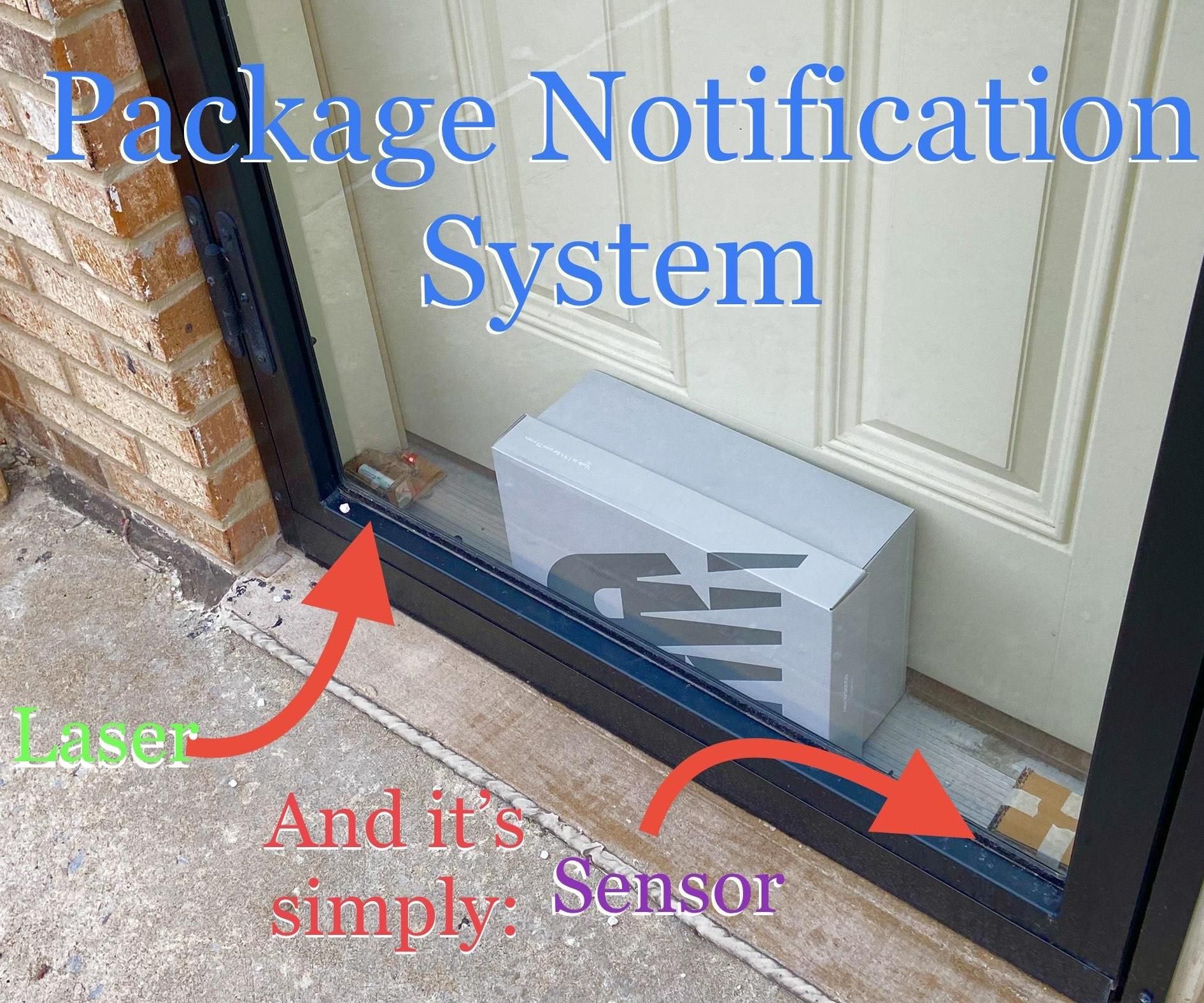 Make a Package Notification System With Particle Argon