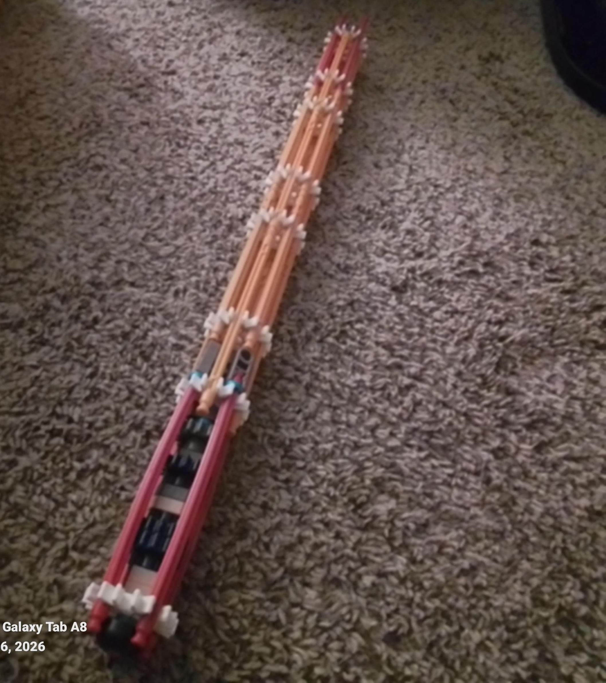 Custom Retractable K'nex Lightsaber (with Instructions.)