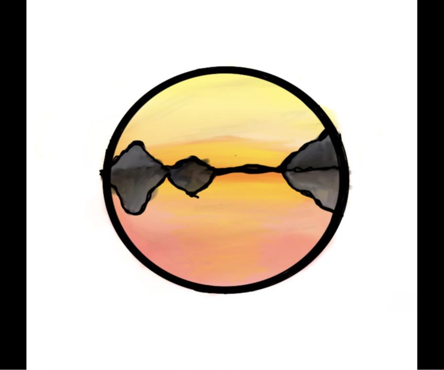 How to Make a Sunset on Autodesk Sketchbook