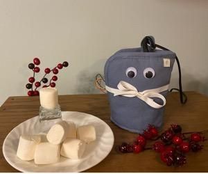 Flat Iron Fluffy Marshmallow Machine