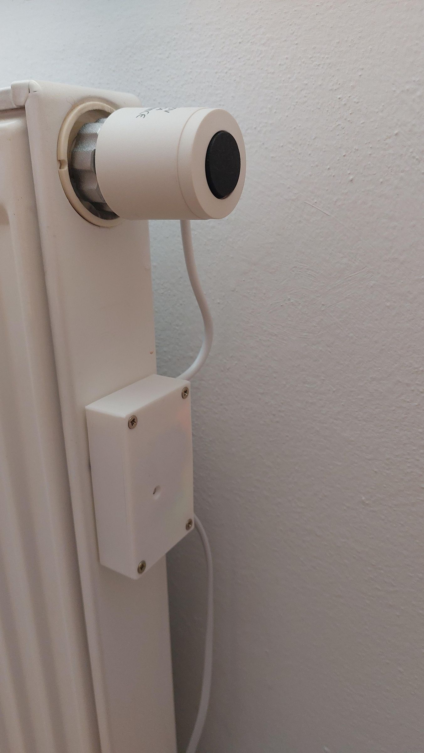 ESP Home DYI Termostat K Radiátoru Pro Home Assitant