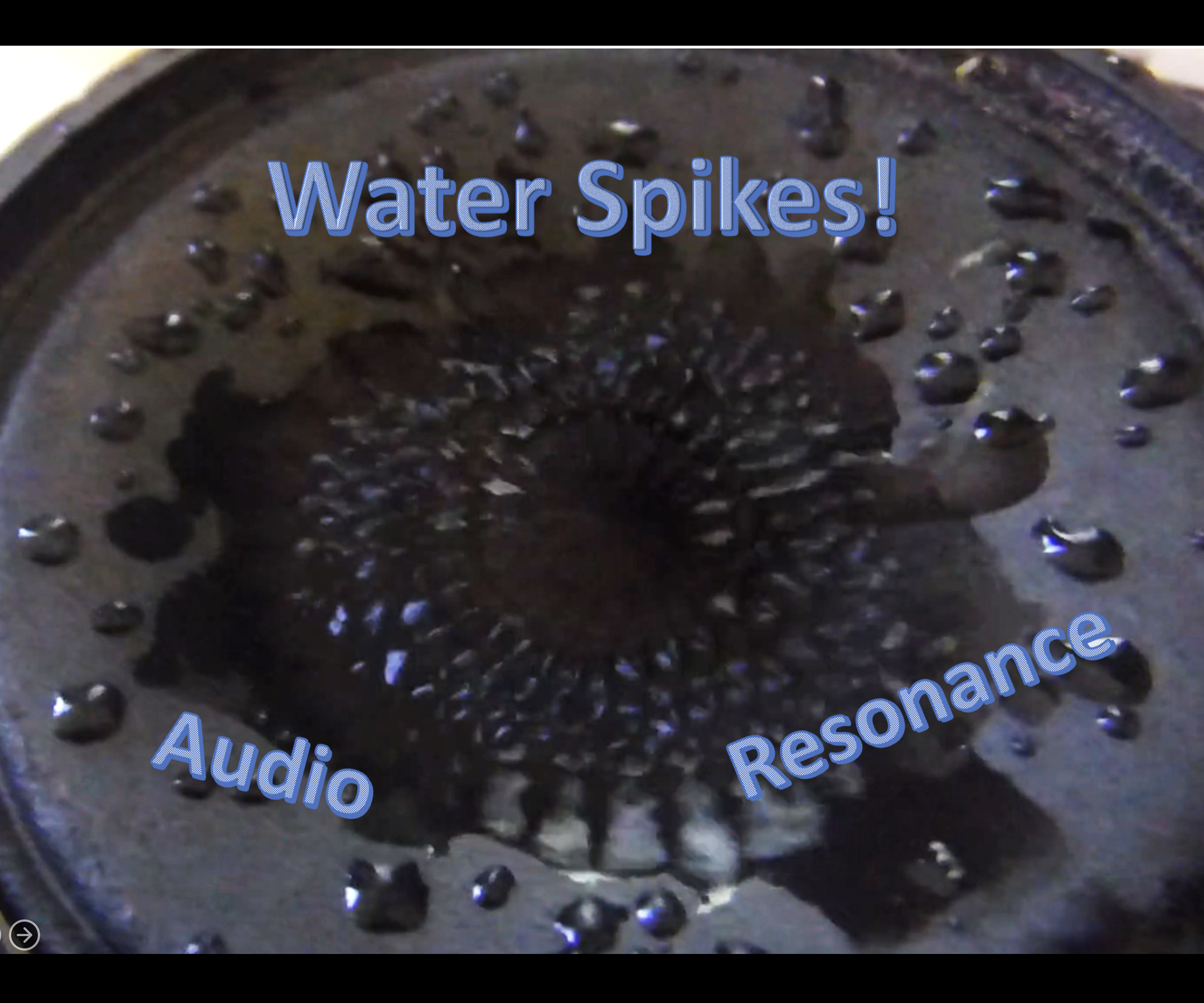 Speaker Resonating Device
