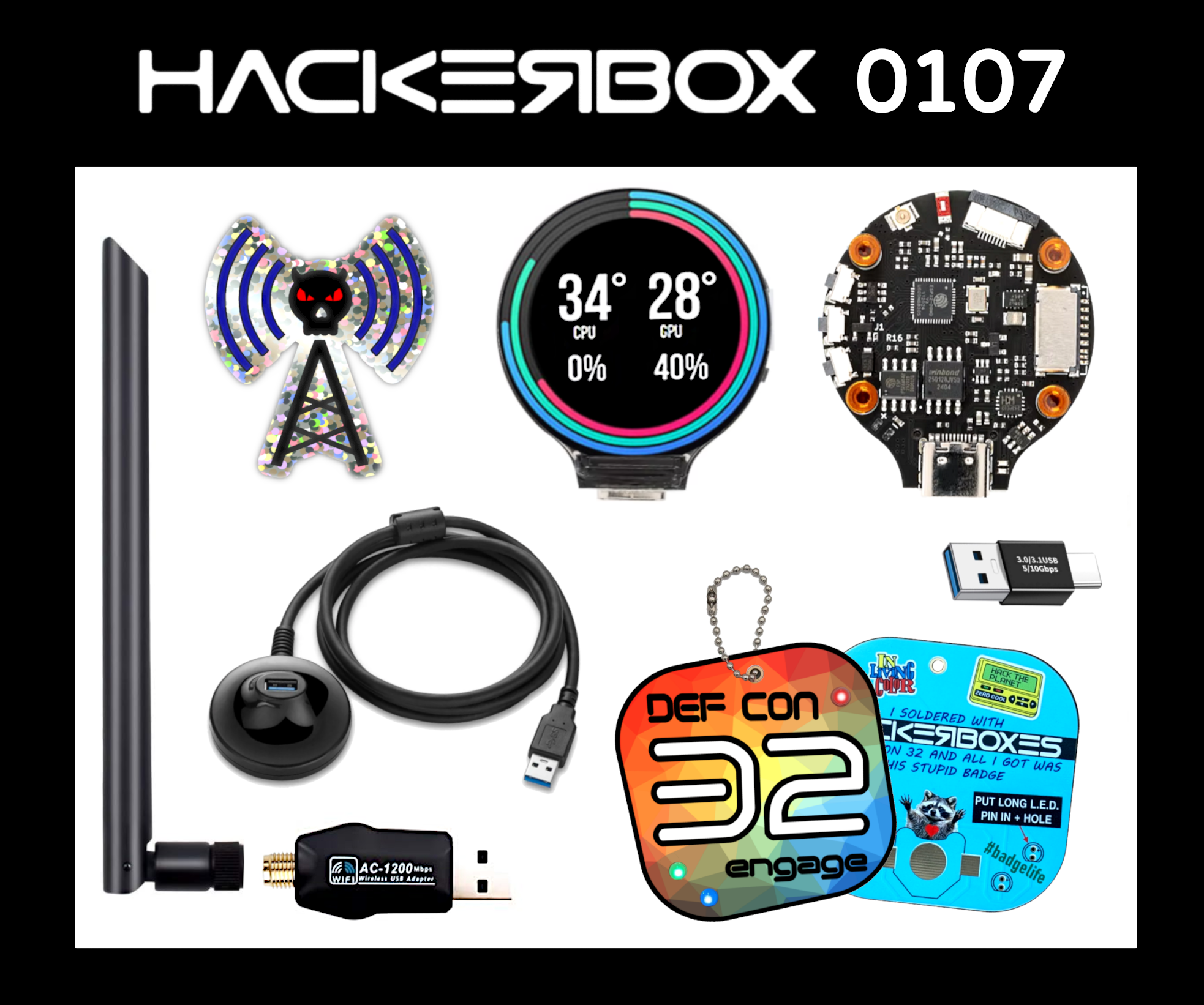 HackerBox 0107: Dock