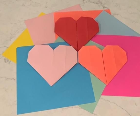 How to Make an Origami Heart