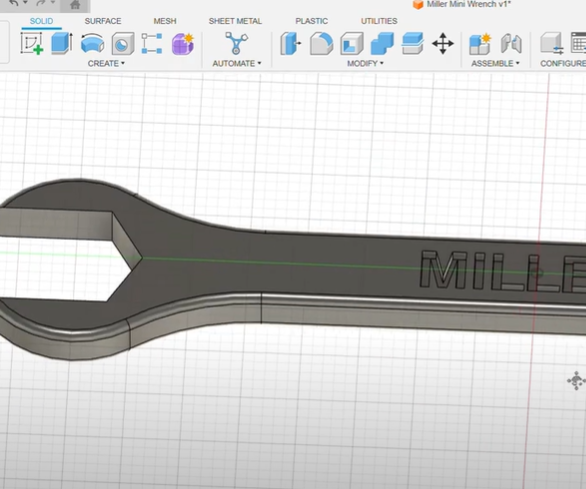 Mini Wrench!