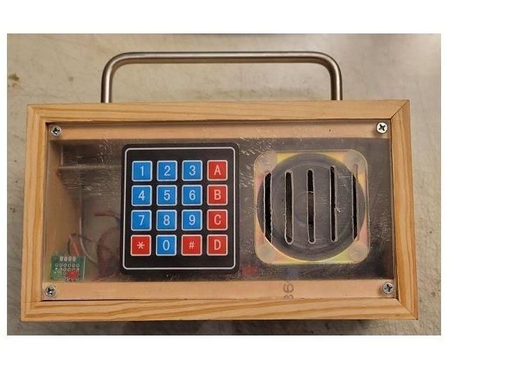 Grumpy Box Treasure Hunt Clue