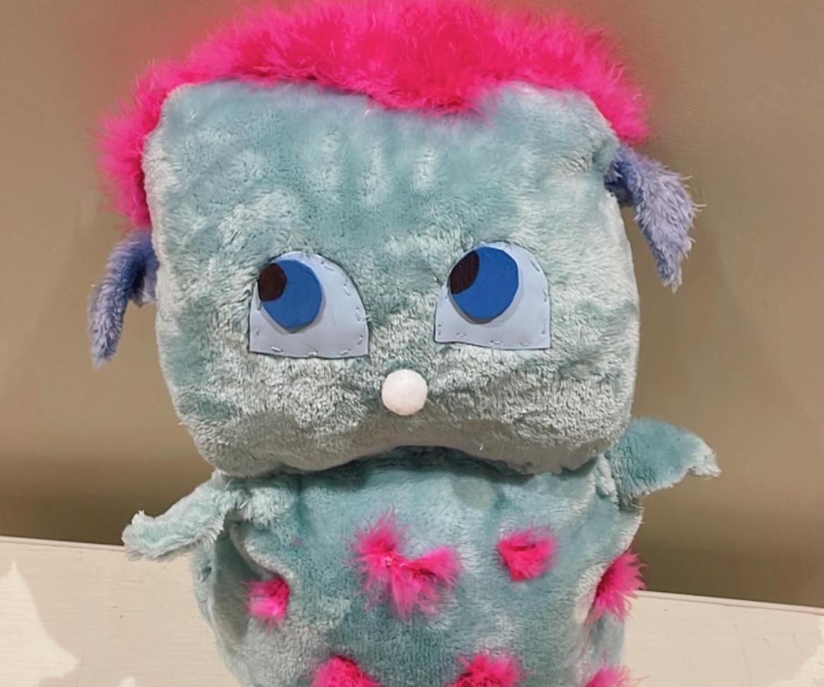 Bibble From Barbie Stuffed Toy