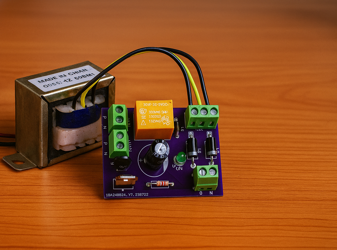 DIY AC Changeover Circuit for Automatic Inverter System ⚡ | Instructables Guide