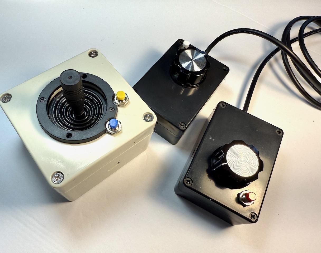 USB Game Paddles and Joystick for Apple II Emulators
