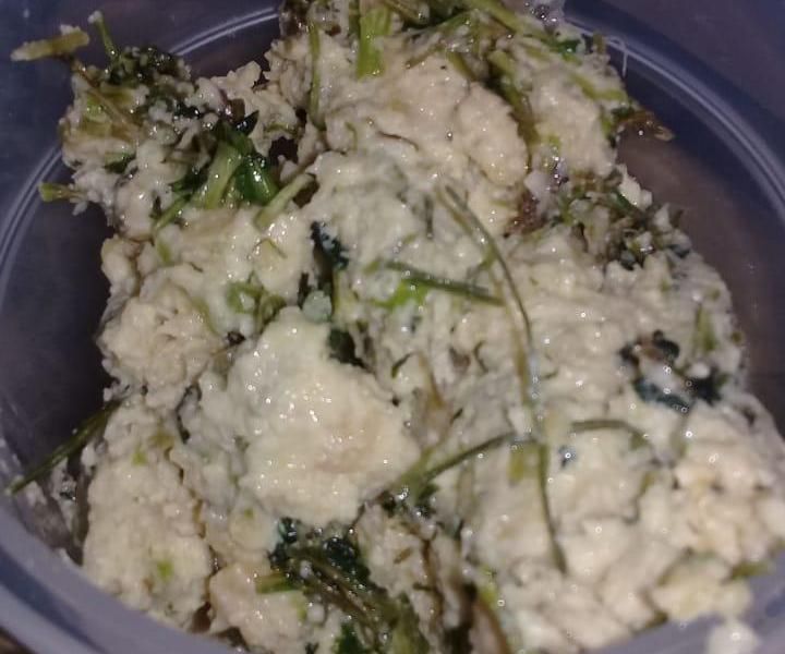 Pesto De Garbanzos