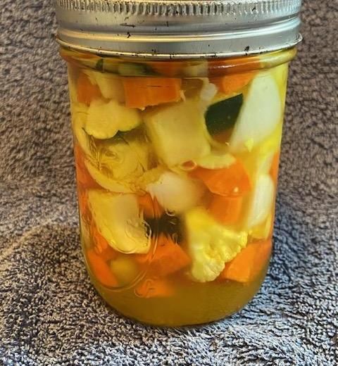 Pickled Vegetables