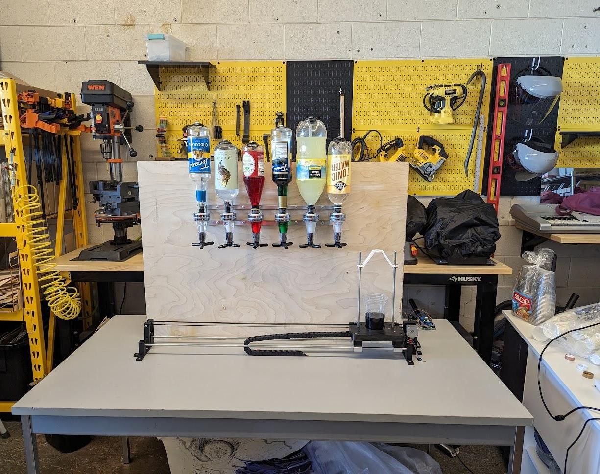 Robotic Juice Bar