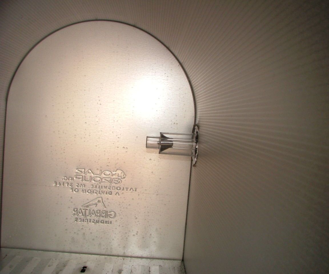 Solar Mailbox Light