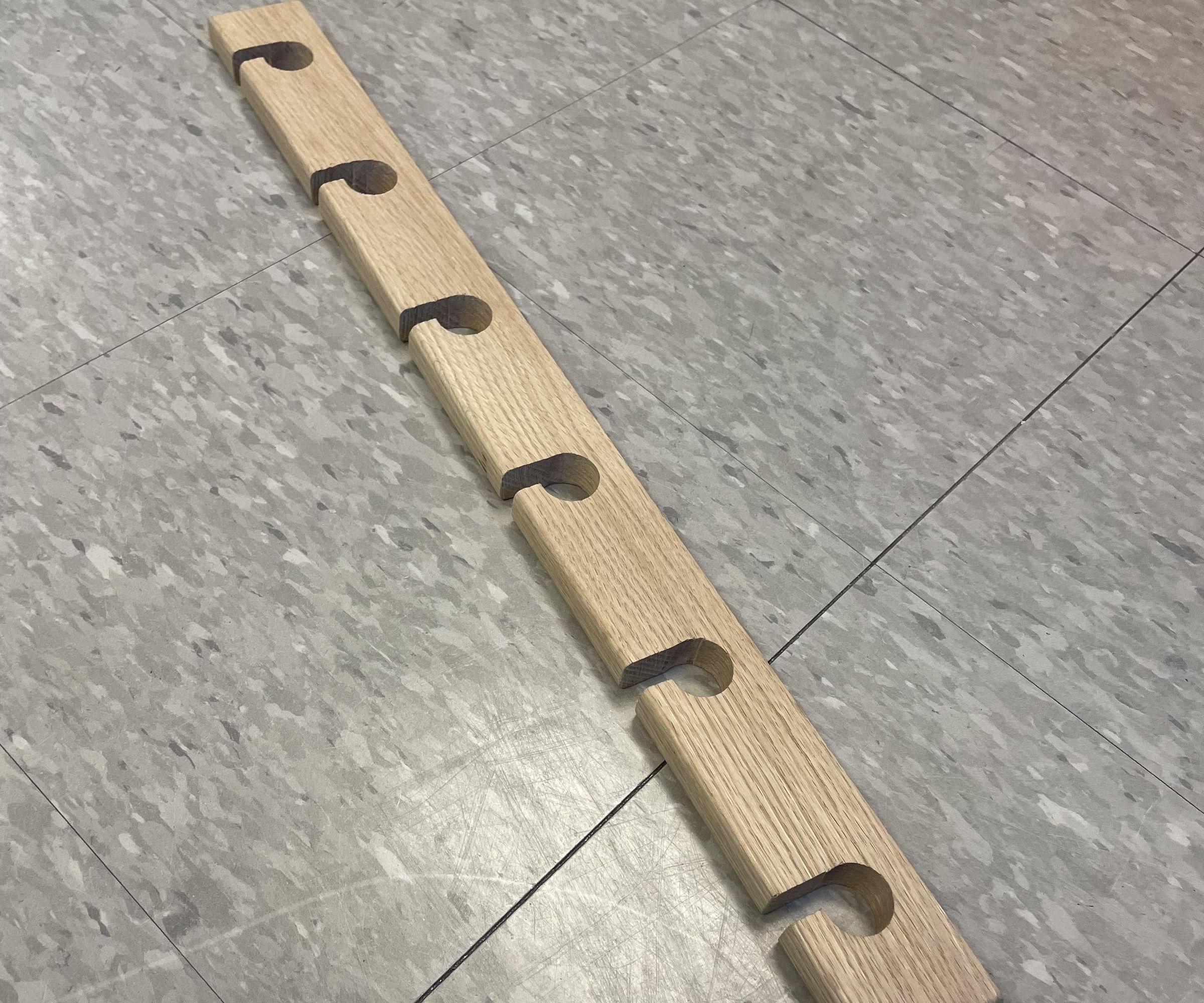 How to Make a Wooden Hat Rack 