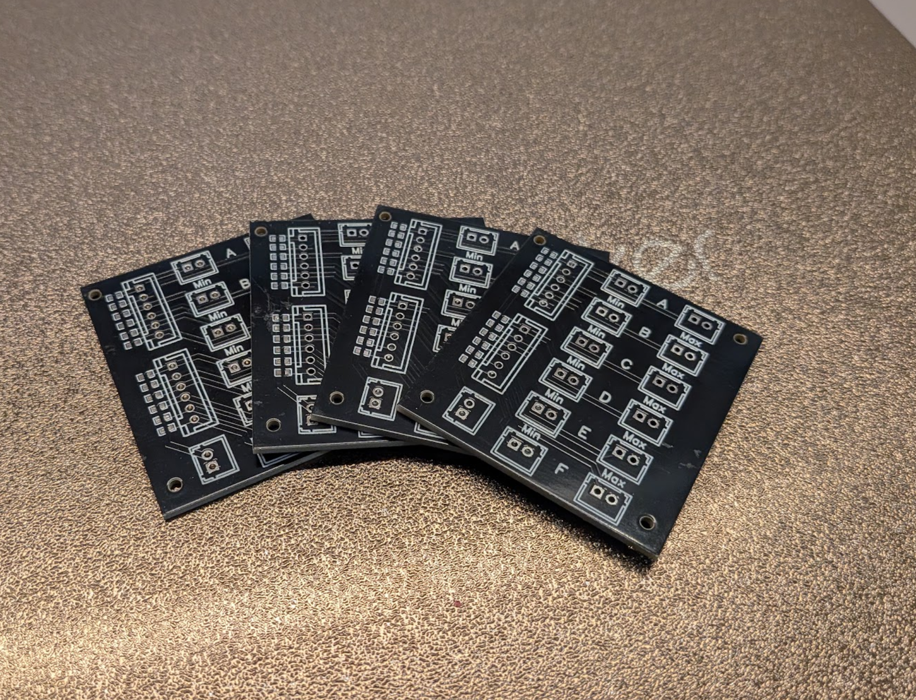 6-Axis Endstop Breakout Board