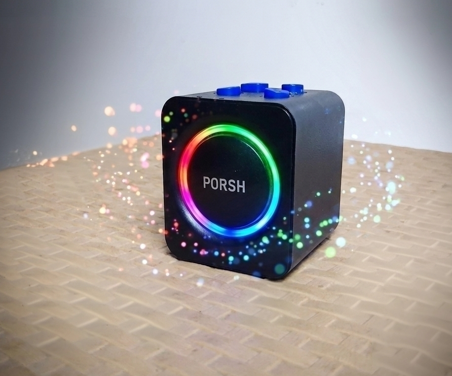 Street-Found E-Waste to Mini Portable Bluetooth Boombox