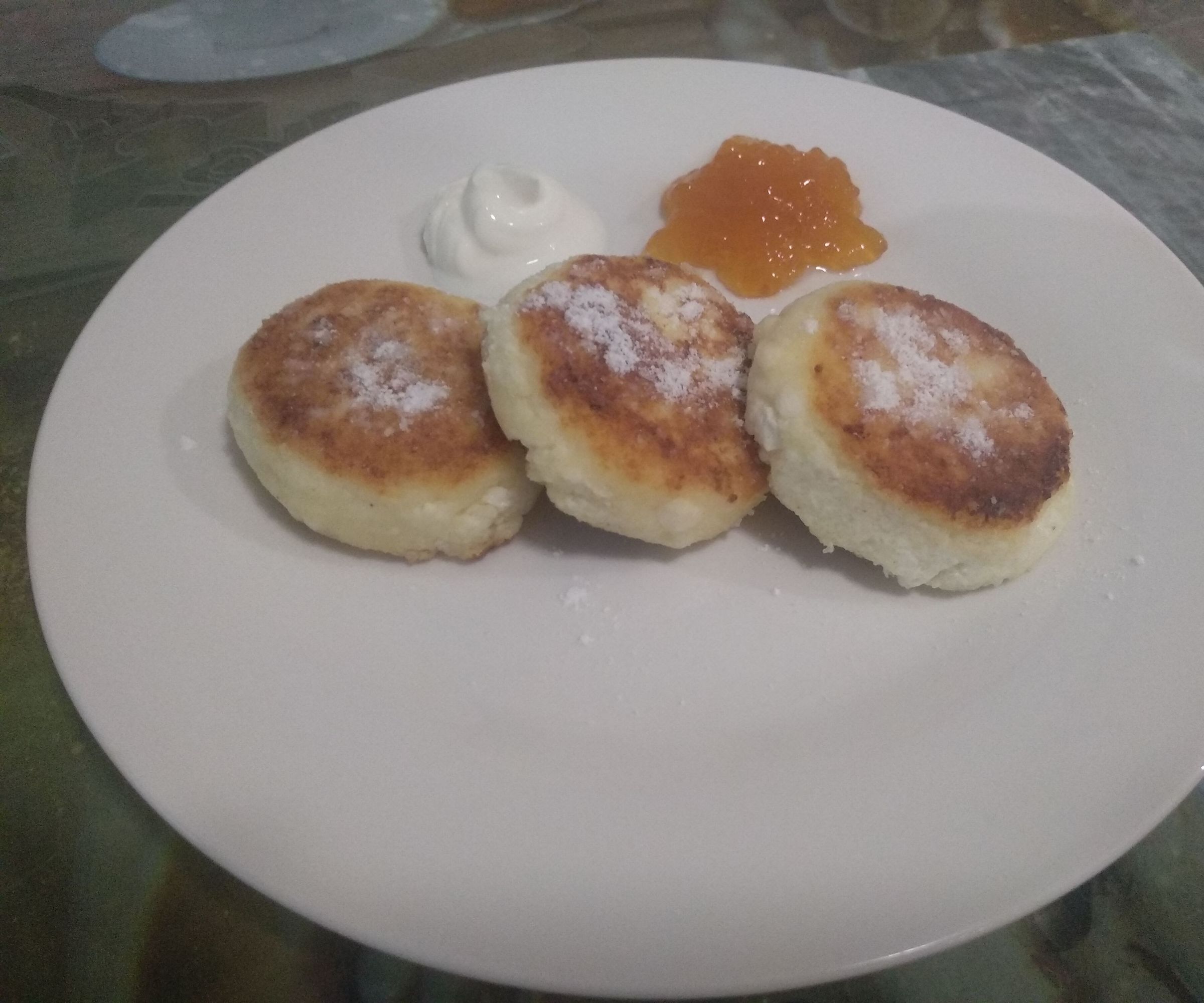 Curd Fritter