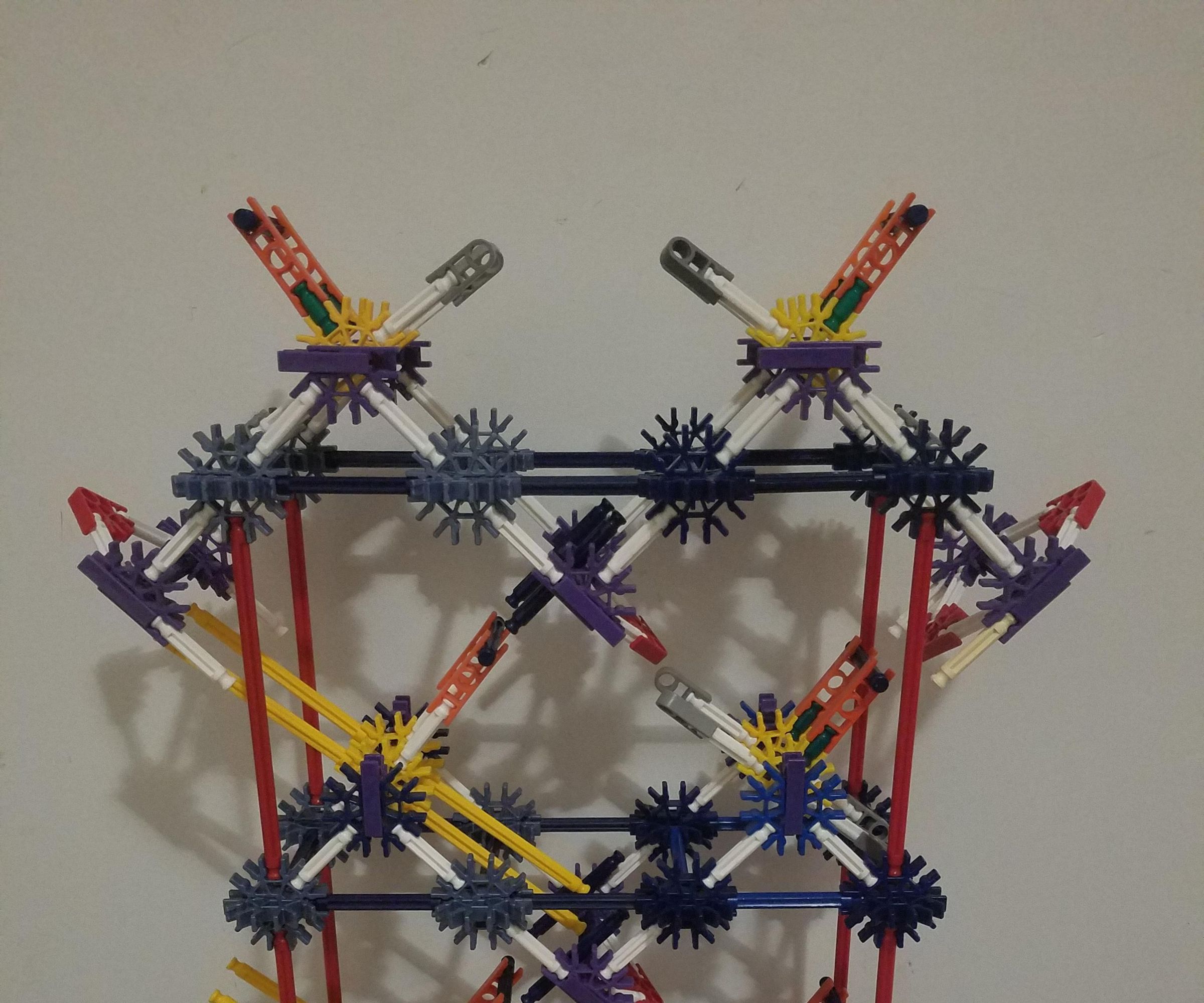 Knex Ball Switch Puzzle