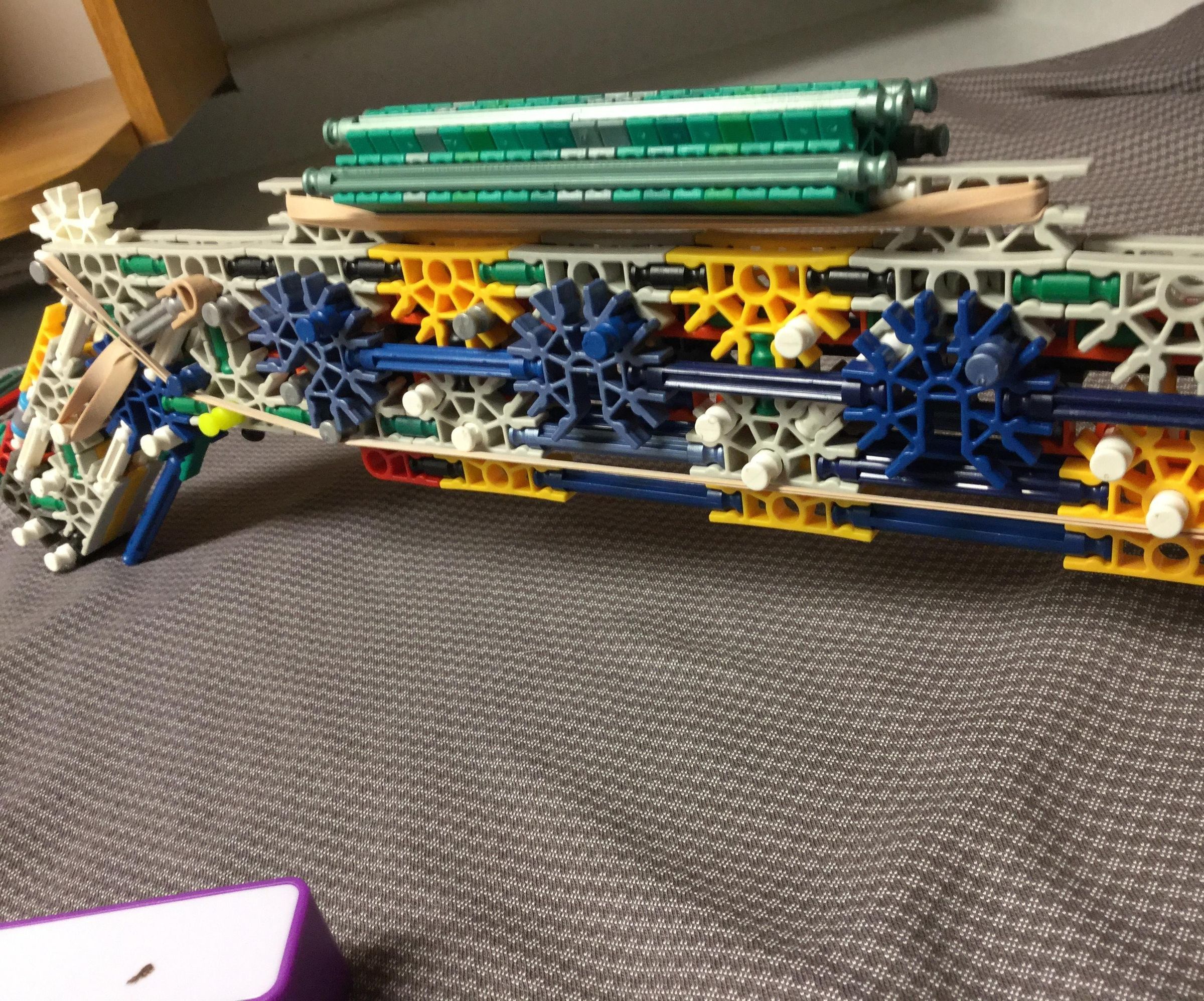 K'nex EXPLODING Slingshot Round (Grenade No. 7)