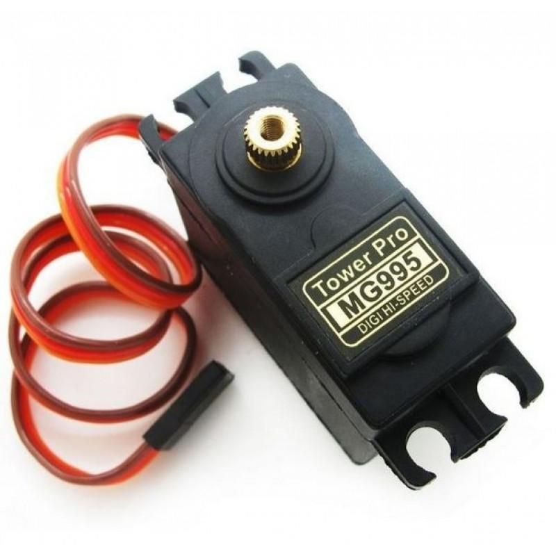 Controlling Servo Motor Using 555