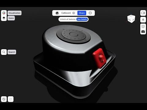 DIY Left Hand Trackball With Adafruit ANO Encoder