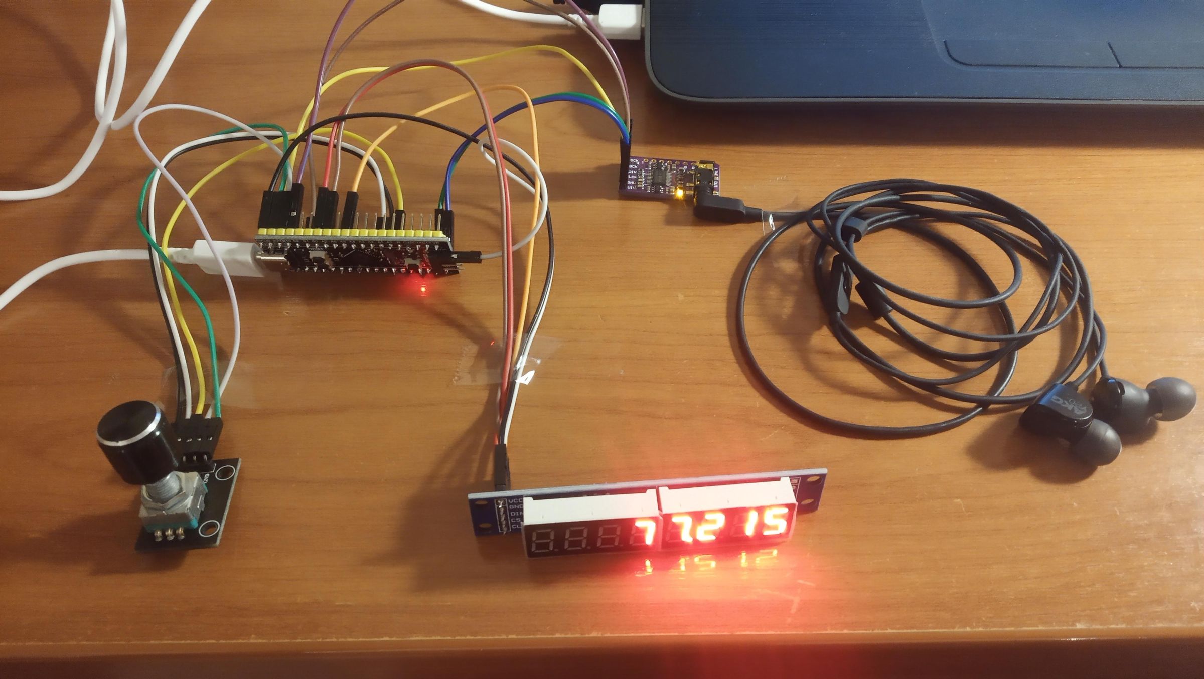 Audio Range Frequency Generator