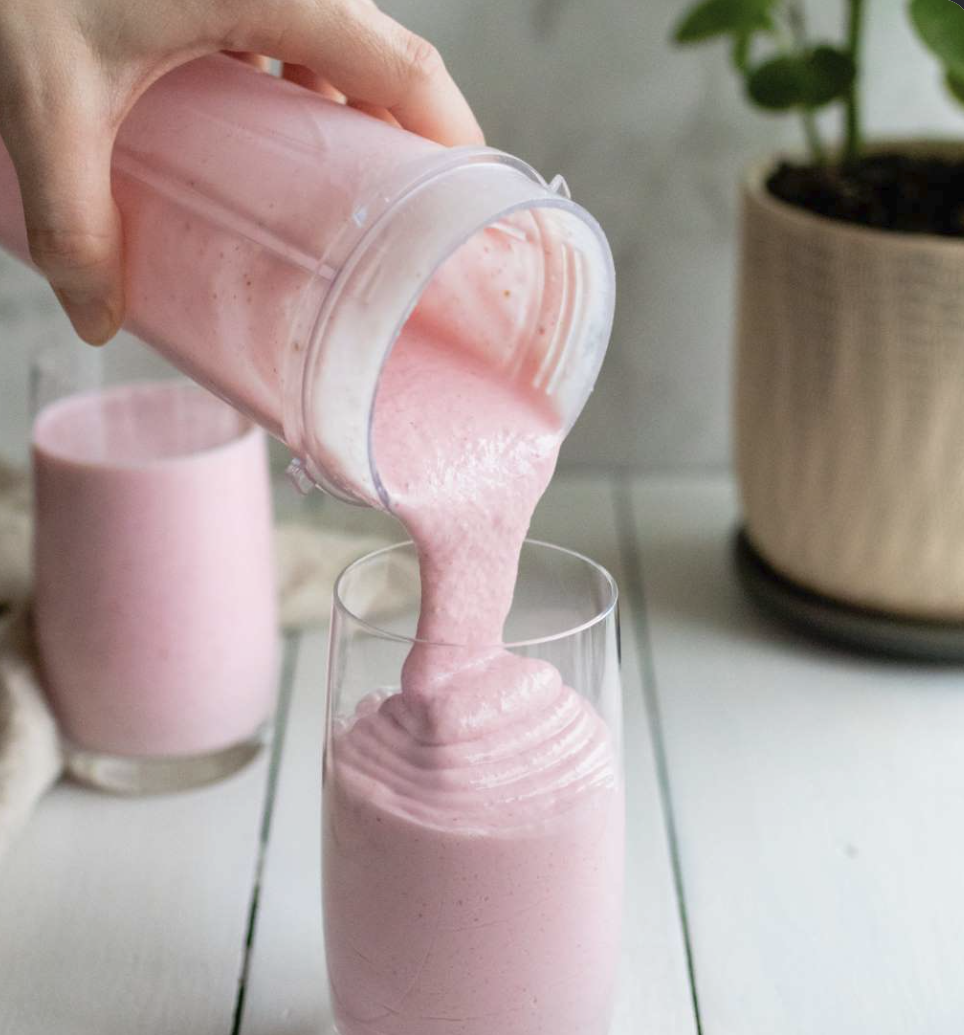 Cottage Cheese Smoothie