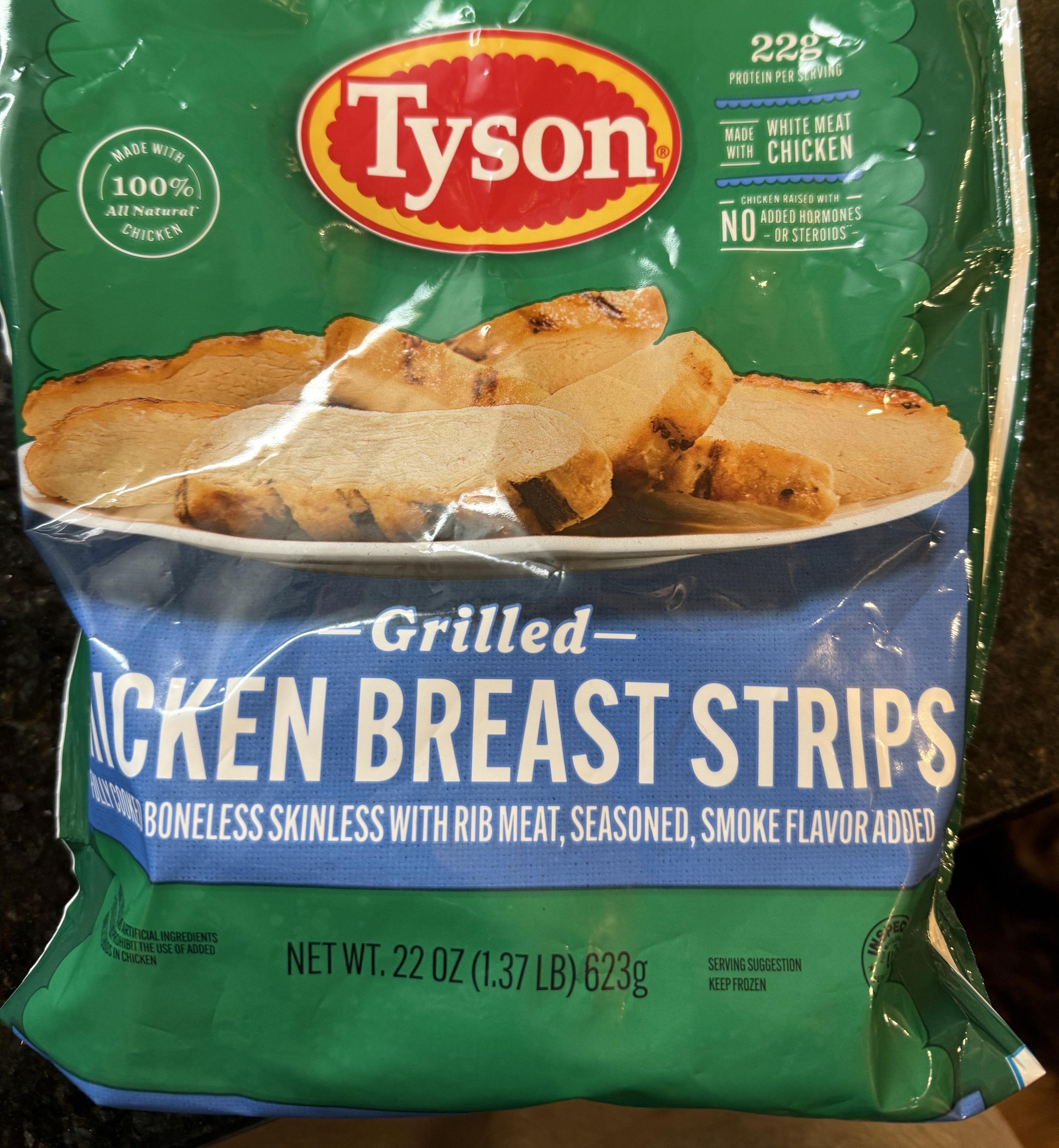 5 Step Grilled Chicken in Air Fryer
