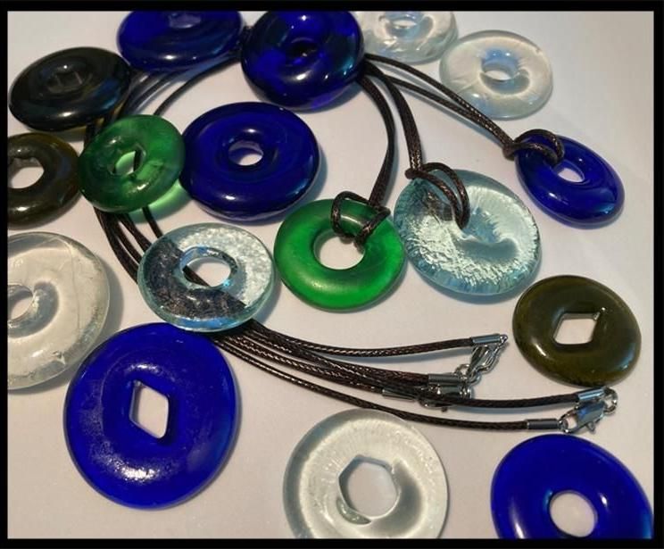 How to Fuse Crystal-clear Glass Rings in a Microwave Kiln (DIY Custom Molds)