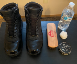 How to Polish Black Leather Boots