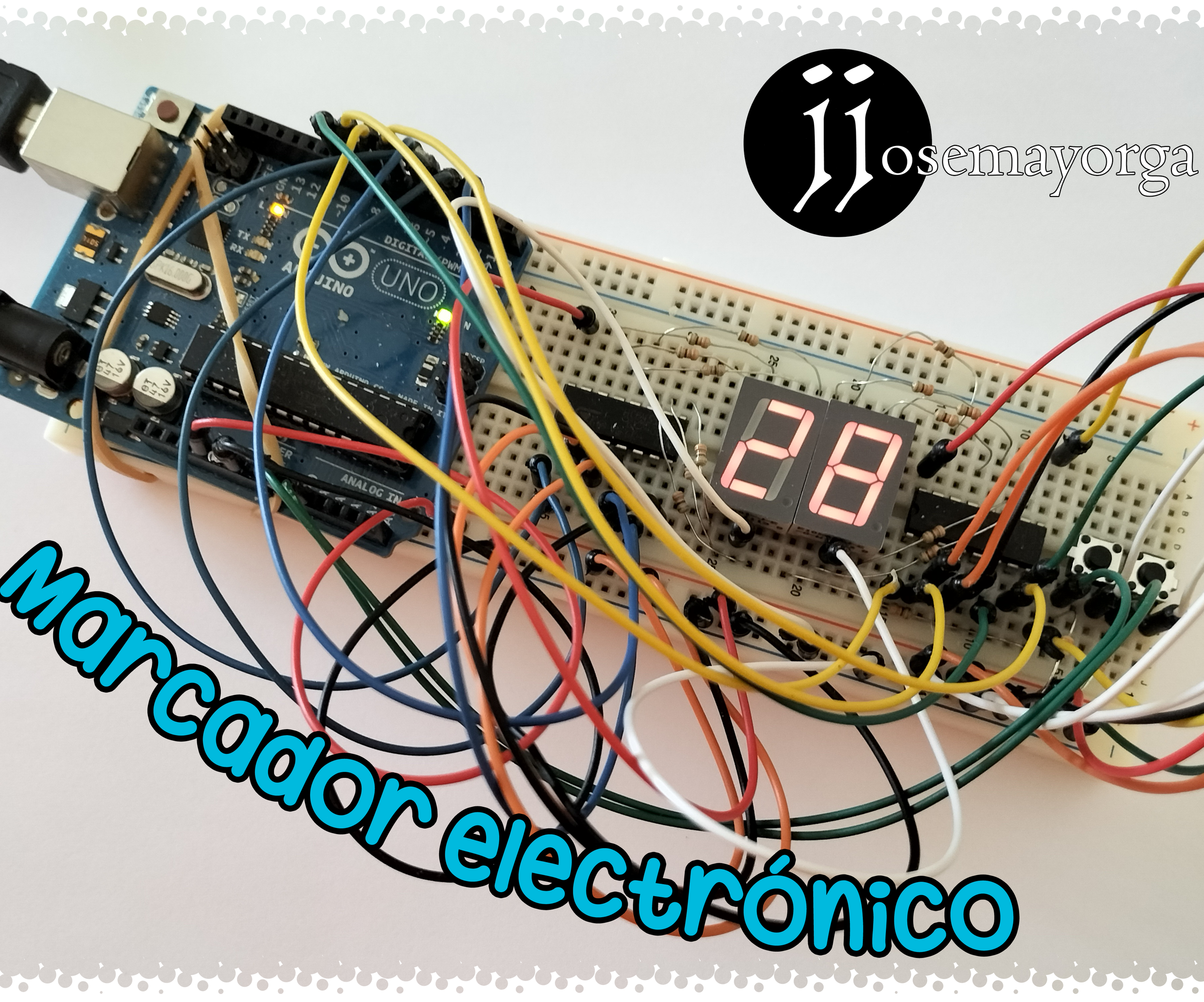 Electronic Scoreboard With Arduino
