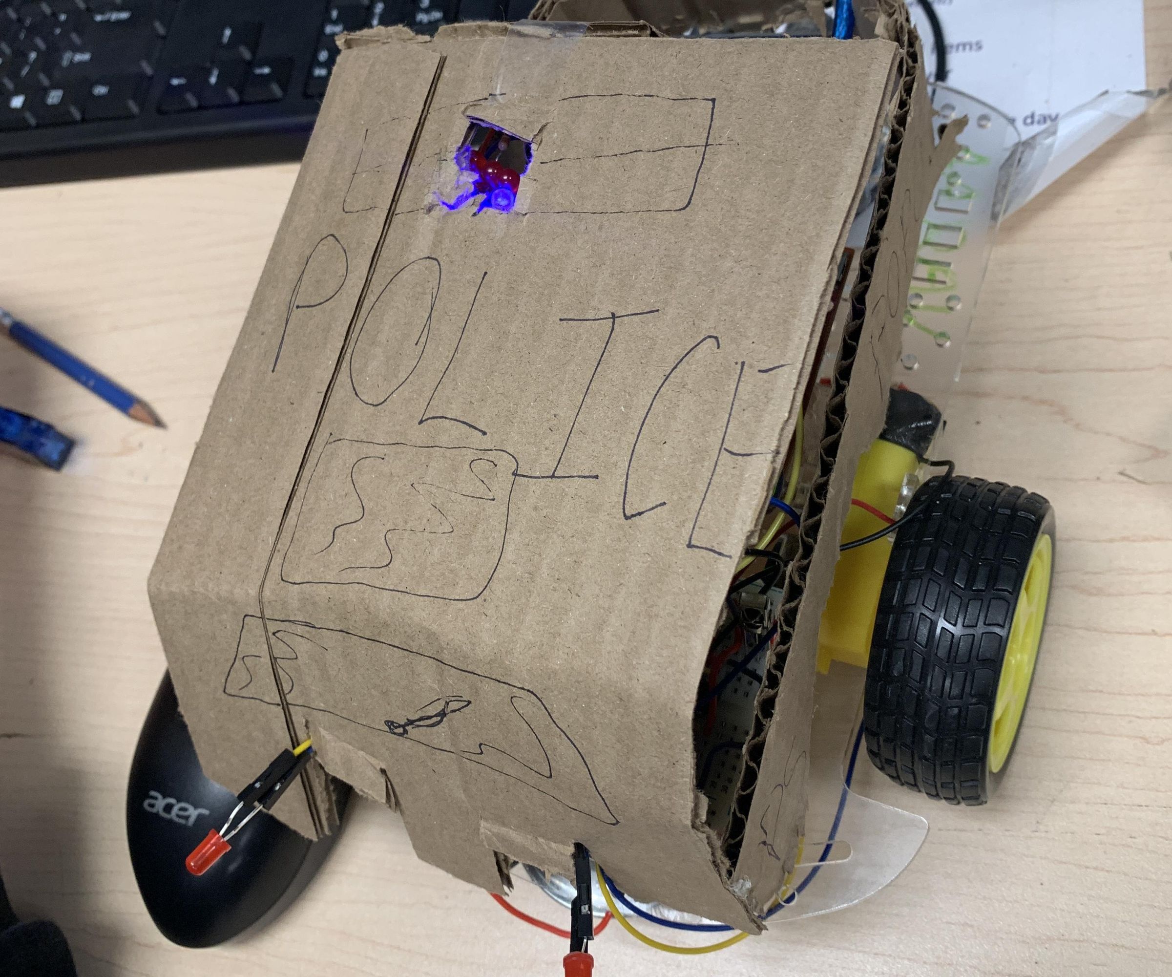 ARDUINO - Police Car