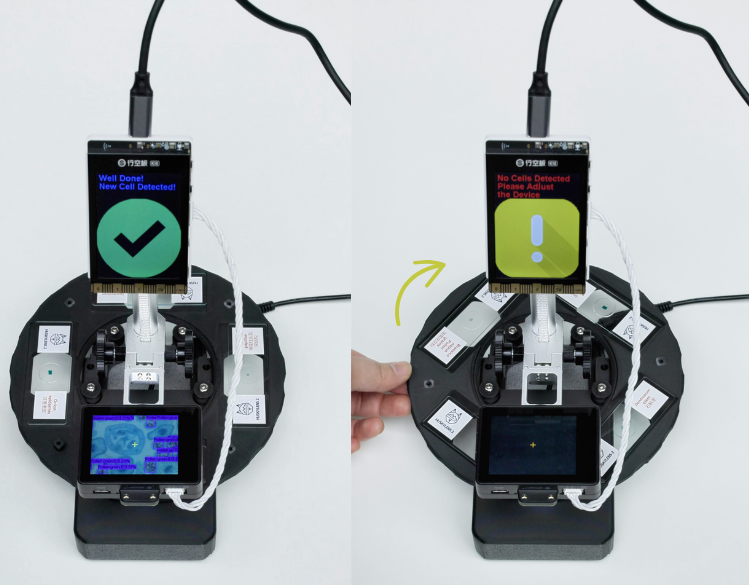 Build an AI Microscope for Cell Detection With HUSKYLENS 2 and UNIHIKER K10