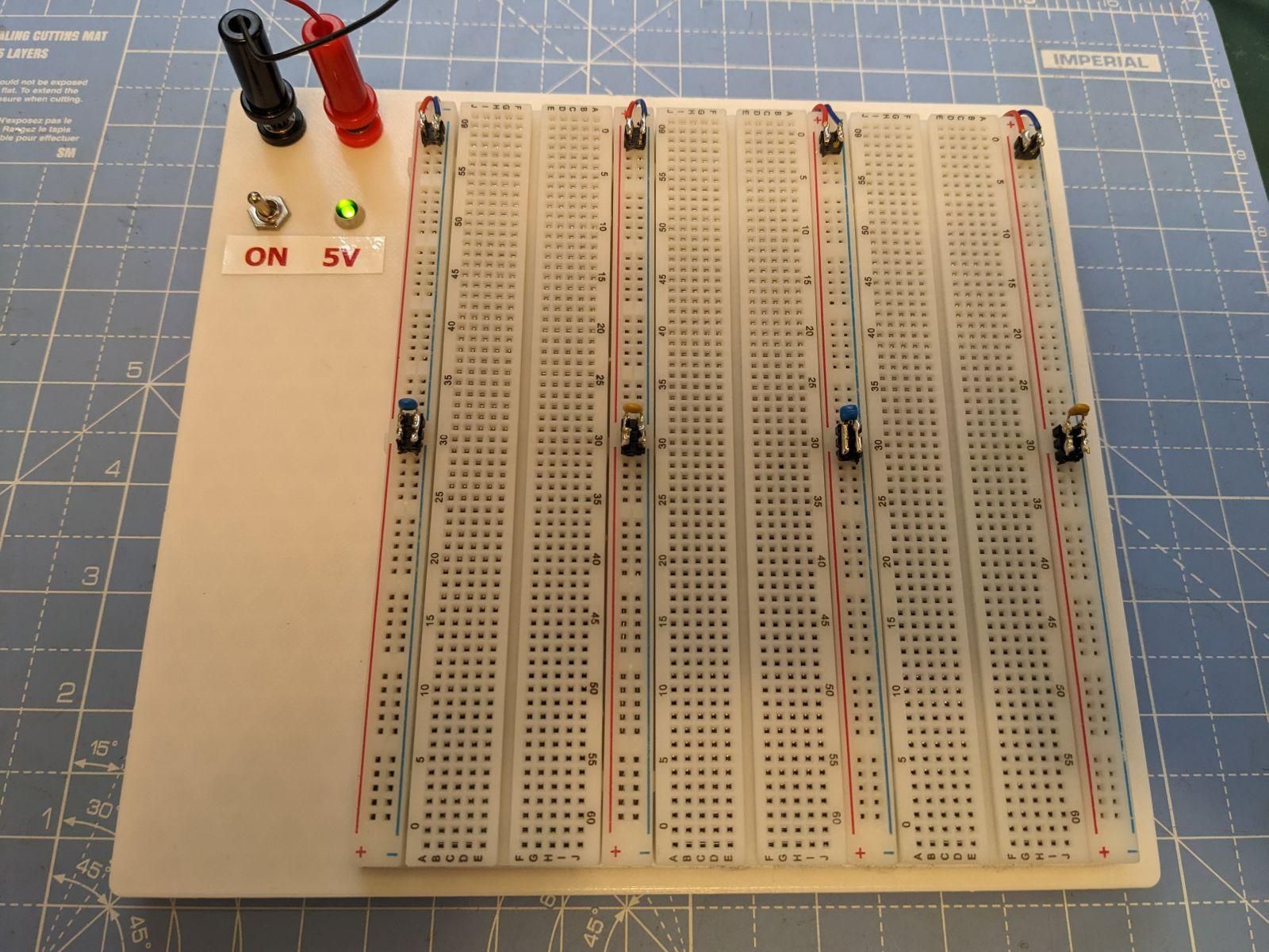 Breadboard Base Project