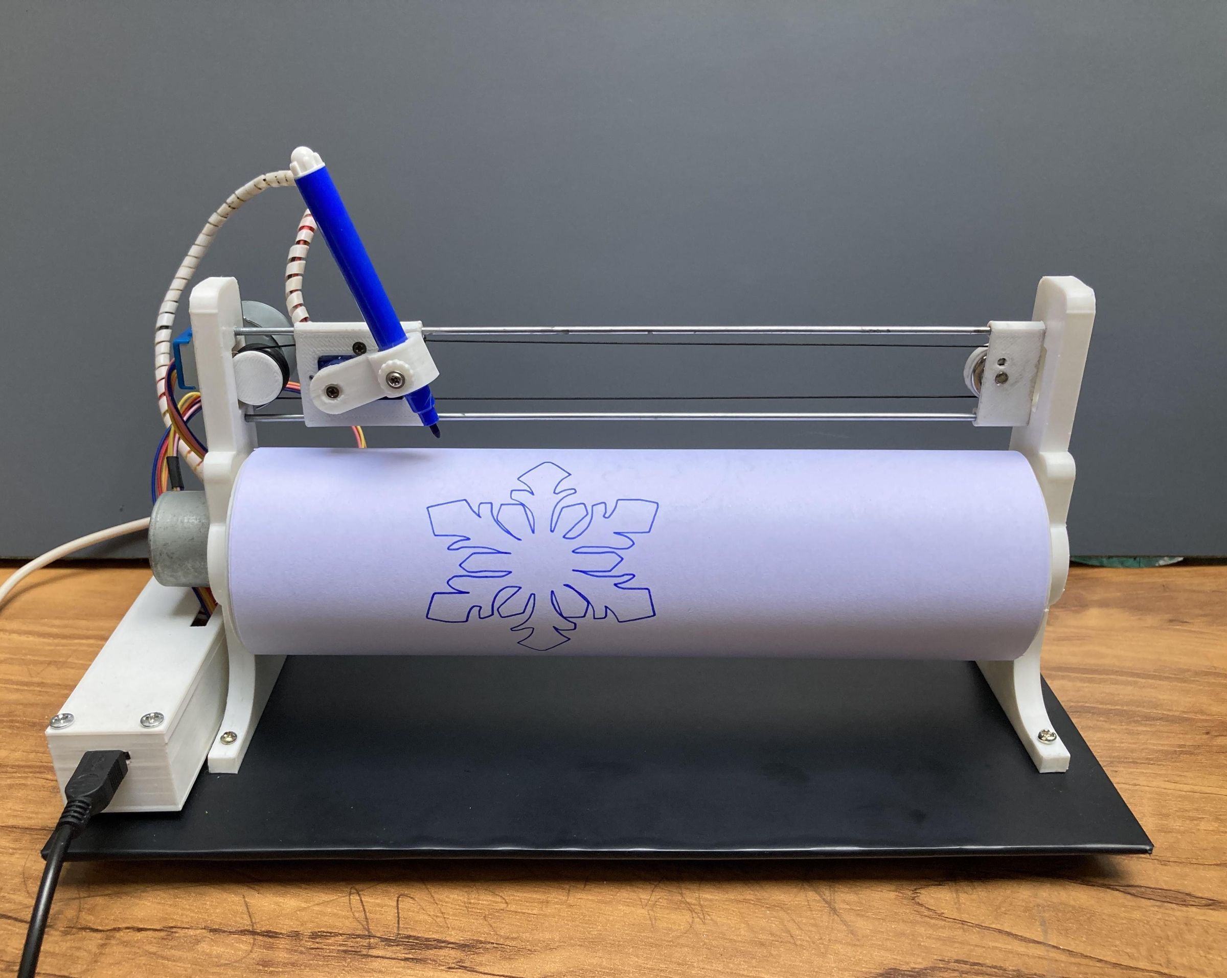 CNC Drum Plotter