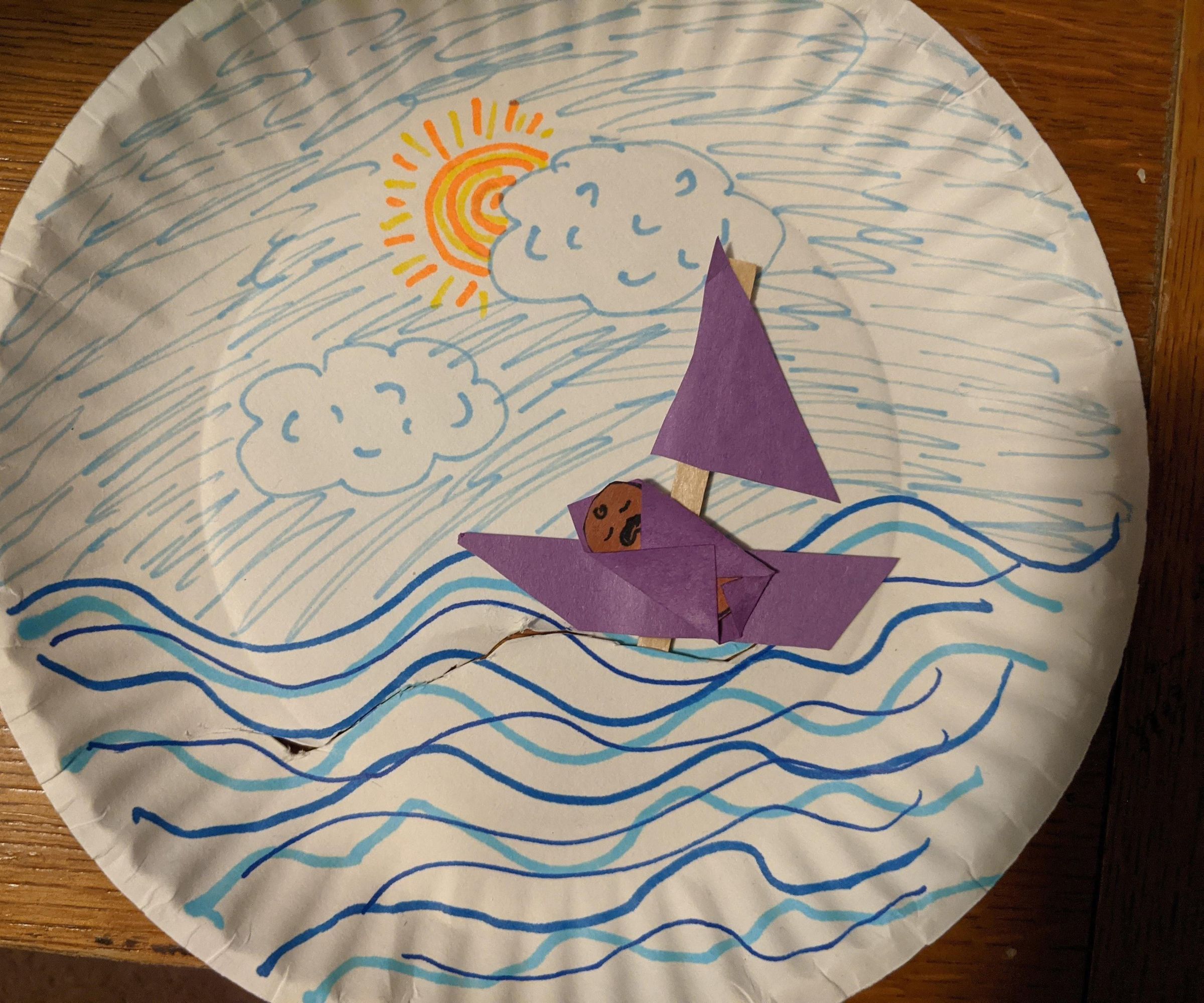 Babies (in Boats) in the River