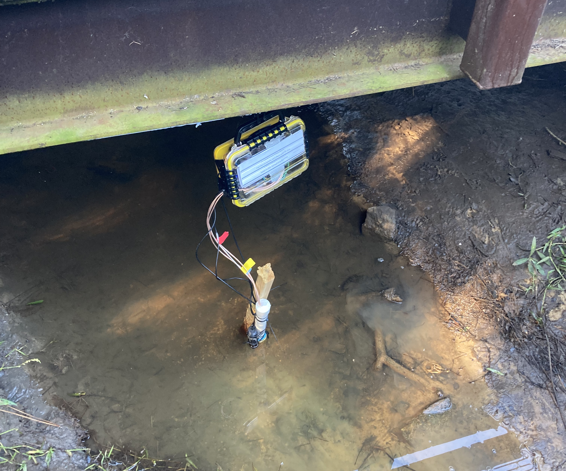 Arduino Water Quality Monitoring System