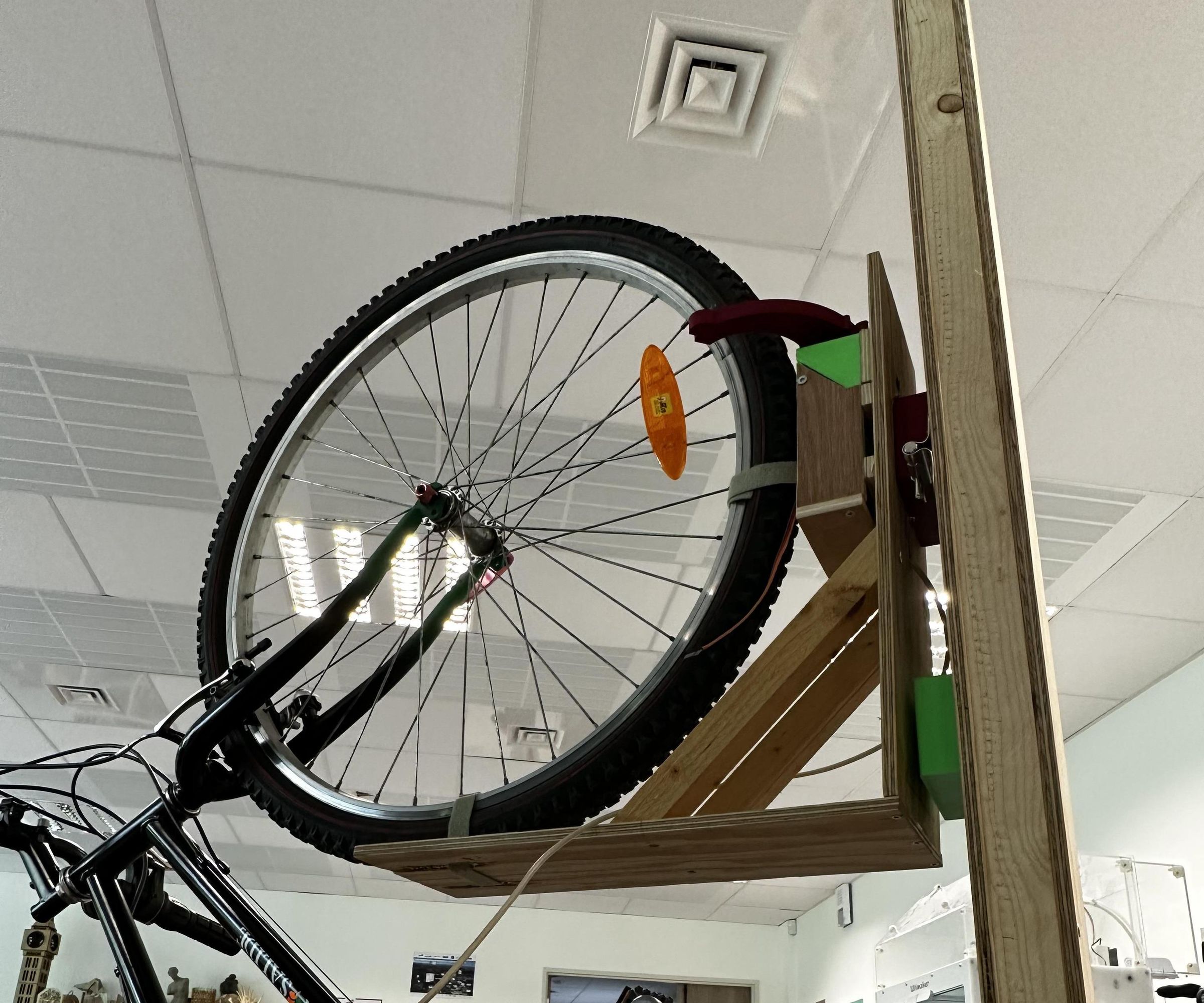 Support Coulissant Pour Vélos