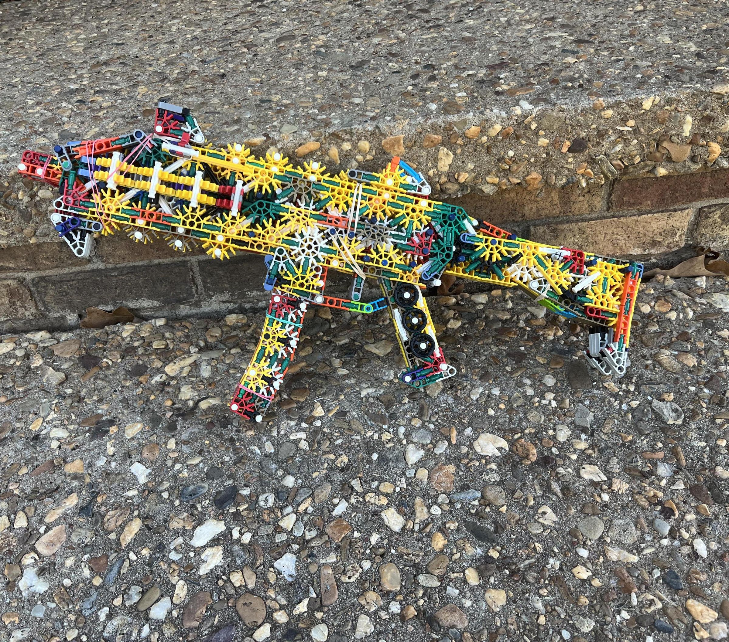 K'nex CZ Scorpion Evo III