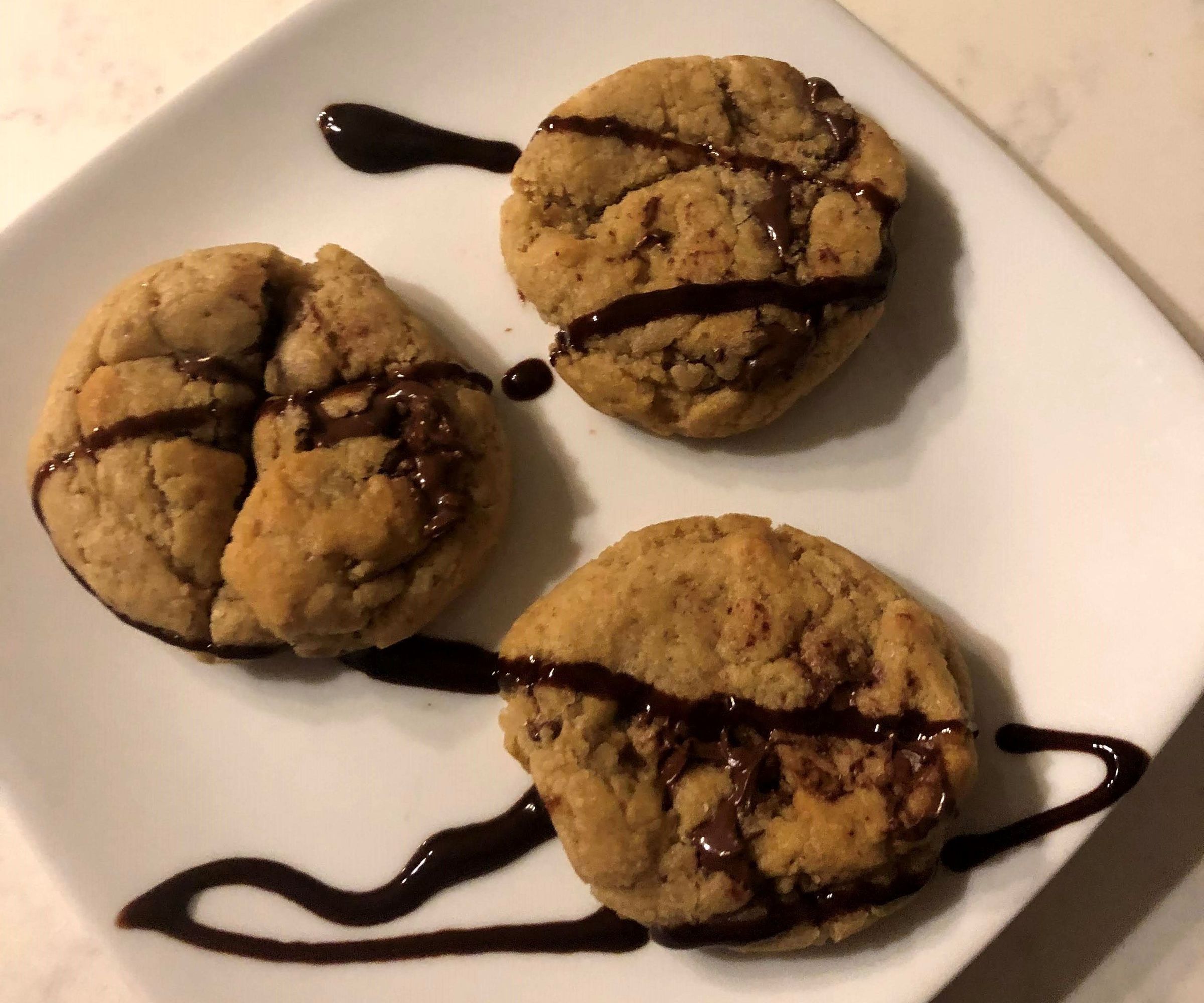 Eggless Cookies!!!