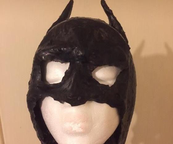 Batman Latex Mask