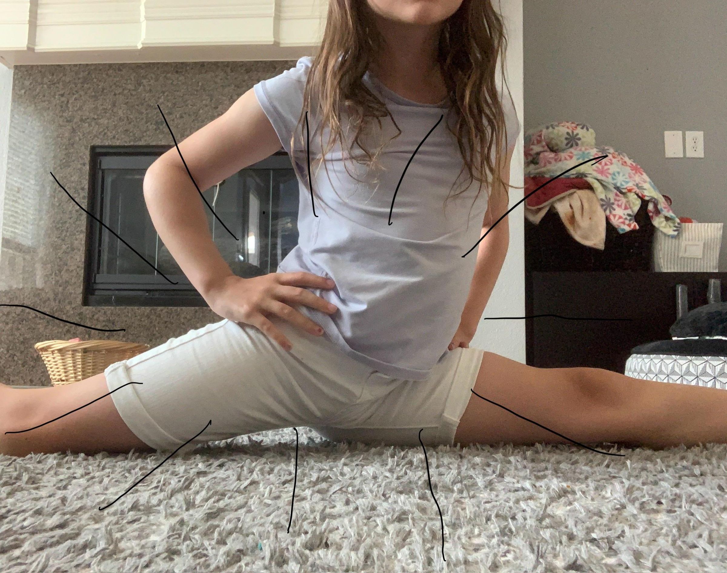 How to Do a Gymnastics Split