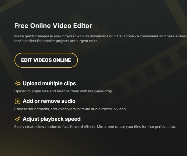 How to Edit a Video Online Easily