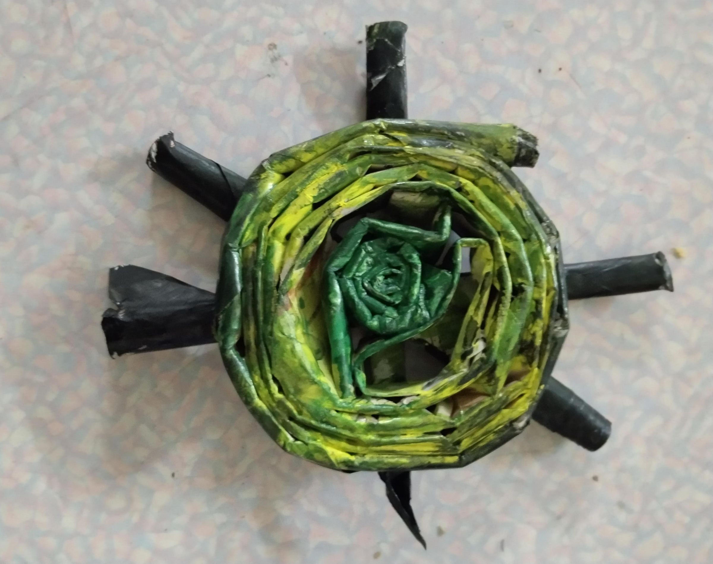 Green Eye Strange Halloween Coaster