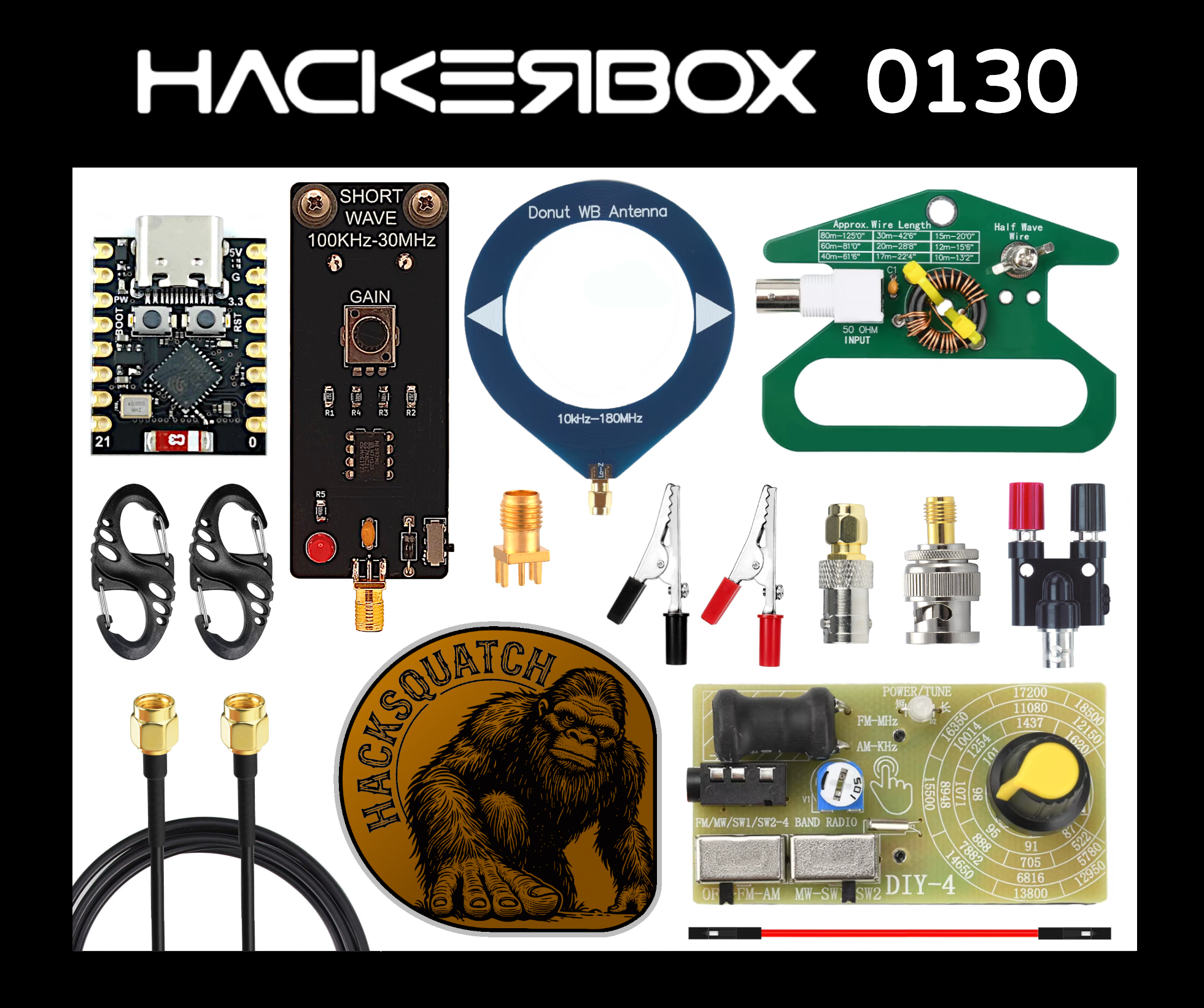 HackerBox 0130: Shortwave