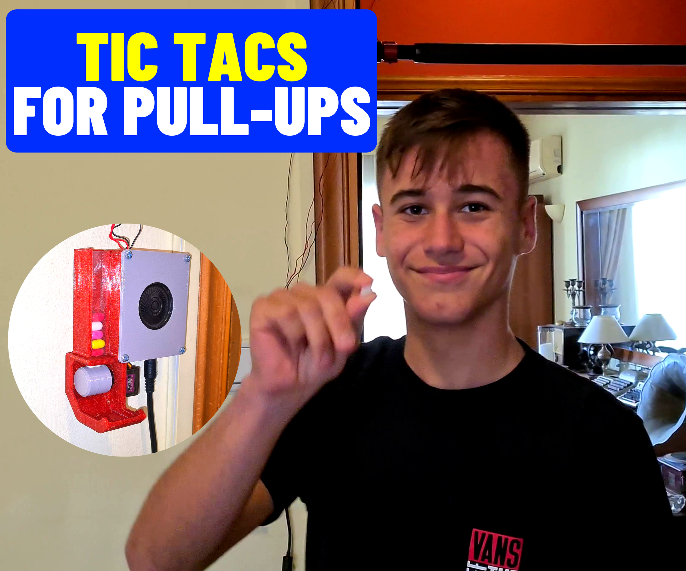 Smart Pull-Up Bar
