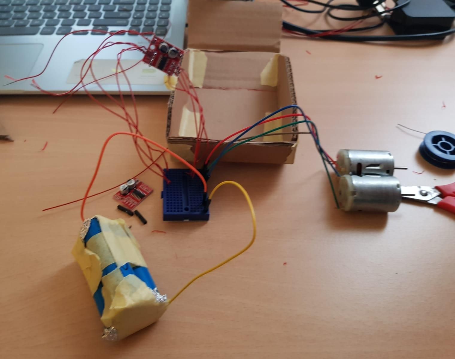 RC CamQuipped Tank