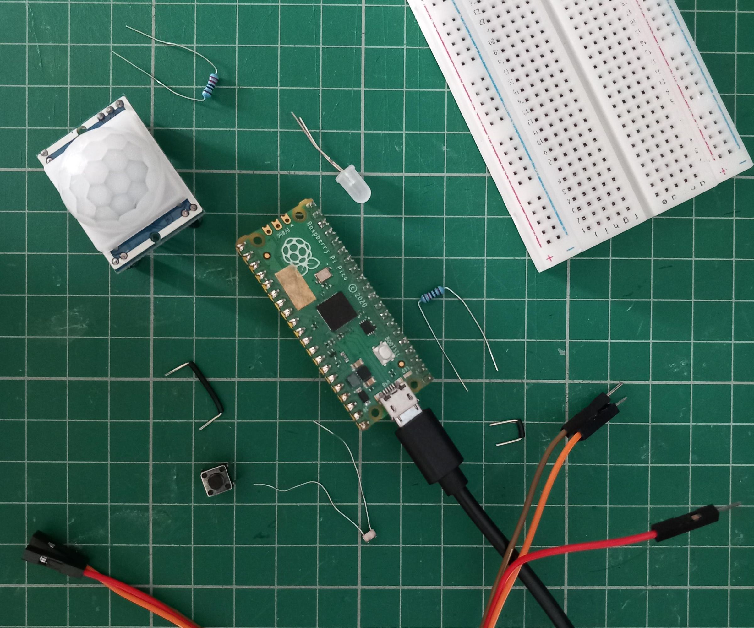 Raspberry Pi Pico Tutorial